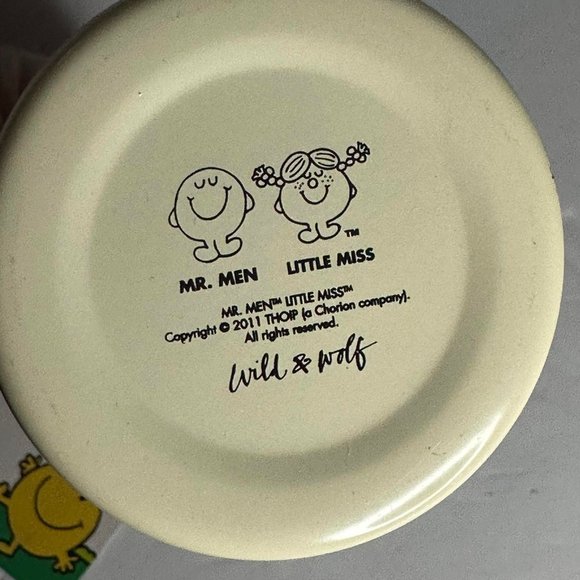 Mr. Happy Stainless Steel 600 ML Water Bottle Canteen- 2011 New With Tags - Picture 4 of 6